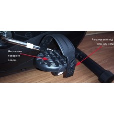 Велотренажер InterFit Fitland YK-B1901A