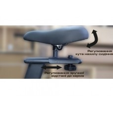 Велотренажер POWERland YK-B1902PMS