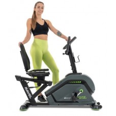 Велотренажер Hop-Sport HS-120L Ravel чорно-зелений