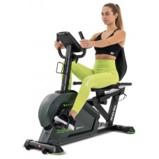 Велотренажер Hop-Sport HS-120L Ravel чорно-зелений