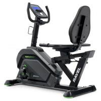 Велотренажер Hop-Sport HS-120L Ravel черно-зеленый
