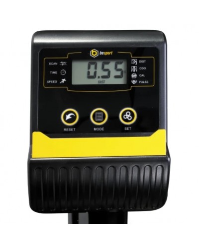 Велотренажер Besport BS-0801 Speed магнитный черно-желтый