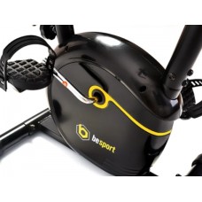 Велотренажер Besport BS-0801 Speed чорно-жовтий