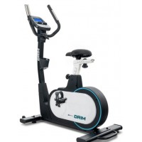 Велотренажер Hop-Sport HS-250H Drim черно-синий + мат