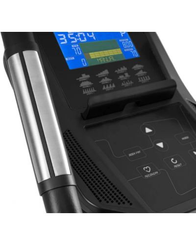 Велотренажер HS-100H Solid iConsole + мат чорний