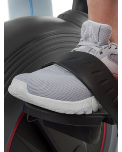 Велотренажер HS-100H Solid iConsole + мат чорний