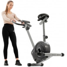 Велотренажер Hop-Sport HS-2050H Sonic сріблястий