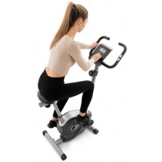 Велотренажер Hop-Sport HS-2050H Sonic сріблястий