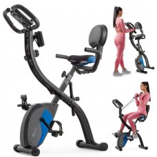 Велотренажер Hop-Sport HS-3010X Grix X-Bike чорно-синій