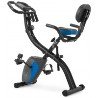 Велотренажер Hop-Sport HS-3010X Grix X-Bike черно-синий