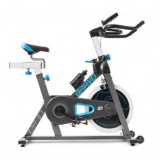 Спінбайк Hop-Sport HS-045CI Bravo синій
