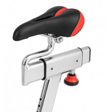 Спинбайк Hop-Sport HS-065IC Delta черно-серый