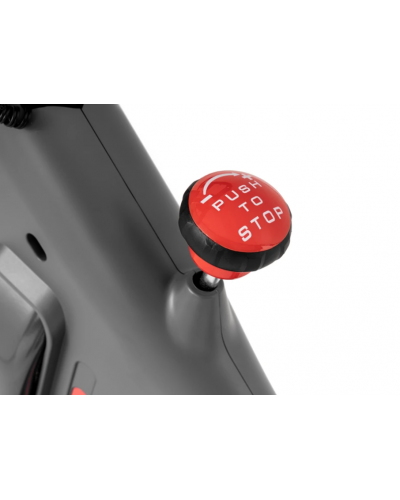 Спинбайк Hop-Sport HS-065IC черно-серый Delta
