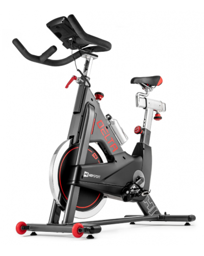 Спинбайк Hop-Sport HS-065IC черно-серый Delta