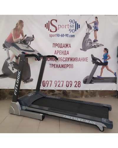 Аренда (прокат) беговой дорожки Fitlogic Freewill R115 в Киеве и области