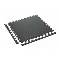 Мат-пазл Gymtek EVA 118х176,5х1см 6 частей черный