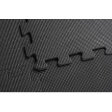 Мат-пазл Gymtek EVA 118х176,5х1см 6 частей черный