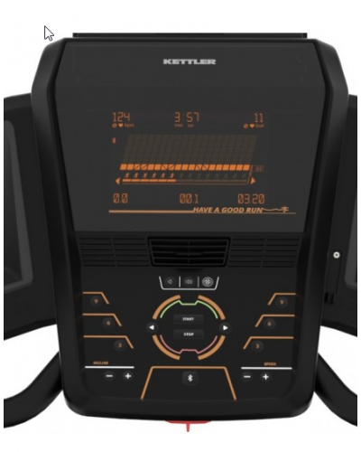 Бігова доріжка для дому Kettler Alpha Run 200