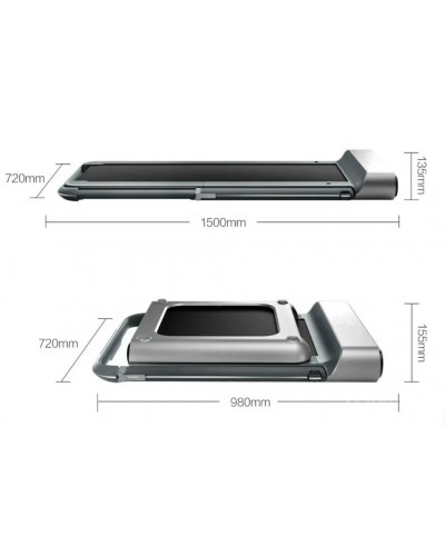 Беговая дорожка Xiaomi Kingsmith WalkingPad R1 Pro Silver