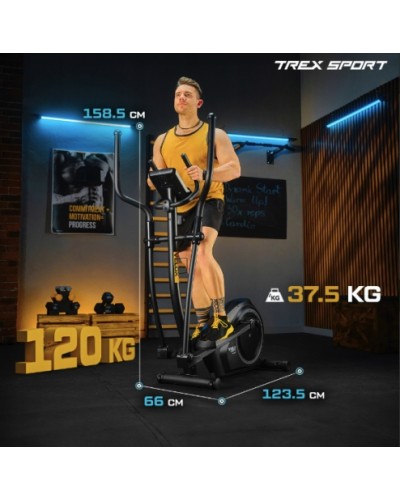 Орбитрек для дома Trex Sport TX-600CT Velox магнитный