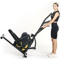 Орбітрек Besport BS-1105 TOPHILL-E чорно-жовтий