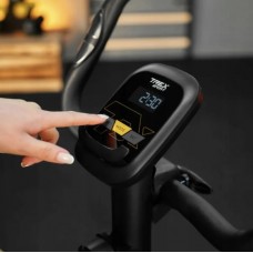 Велотренажер Trex Sport TX-450MB FLEXO сірий