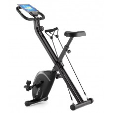 Велотренажер Gymtek FX800 сірий