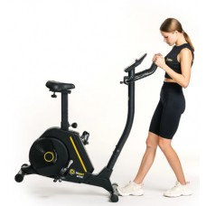 Велотренажер Besport BS-6047 MYBIKE чорно-жовтий