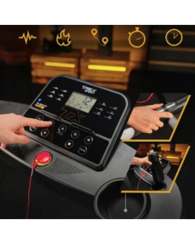 Бігова доріжка домашня Trex Sport TX-500TM PULSO