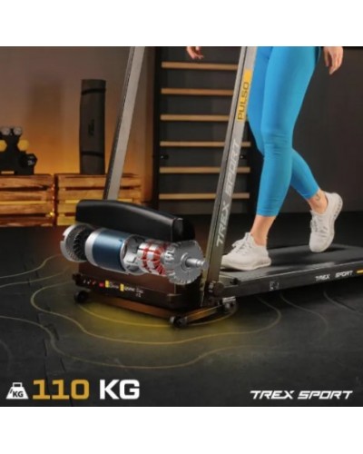 Бігова доріжка домашня Trex Sport TX-500TM PULSO