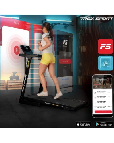 Бігова доріжка Trex Sport TX-700TM RUNVO