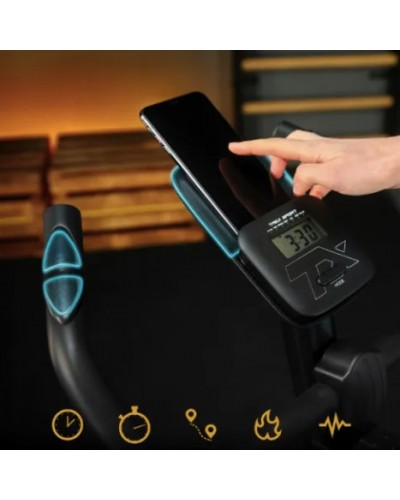 Велотренажер для дому Trex Sport TX-350MB RIZE магнітний чорний