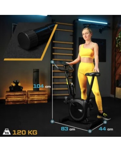 Велотренажер для дому Trex Sport TX-350MB RIZE магнітний чорний