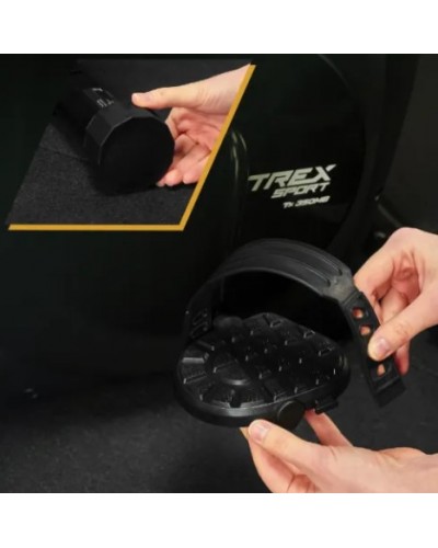 Велотренажер для дому Trex Sport TX-350MB RIZE магнітний чорний