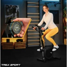 Велотренажер Trex Sport TX-350MB RIZE чорний