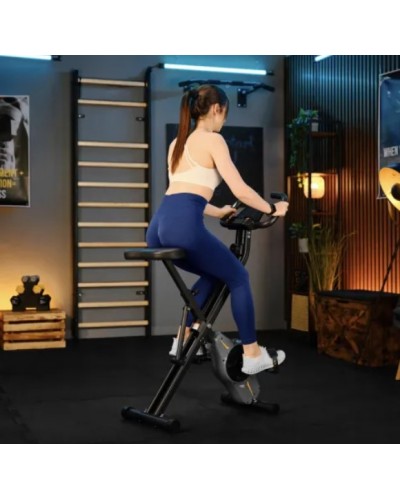 Велотренажер Trex Sport TX-340XB BRIZ магнітний чорний