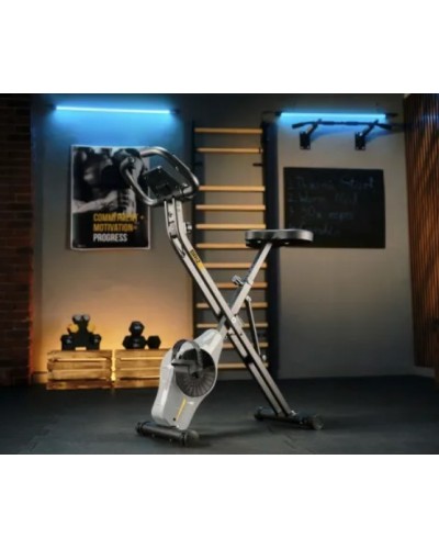 Велотренажер Trex Sport TX-340XB BRIZ магнітний чорний