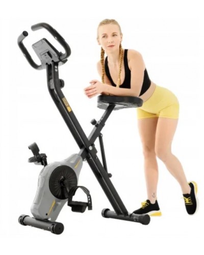 Велотренажер Trex Sport TX-340XB BRIZ магнітний чорний