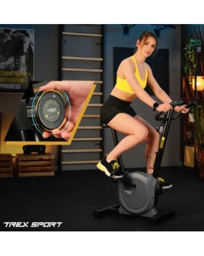 Велотренажер для дома Trex Sport TX-350MB RIZE магнитный серый