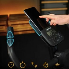 Велотренажер Trex Sport TX-350MB RIZE сірий