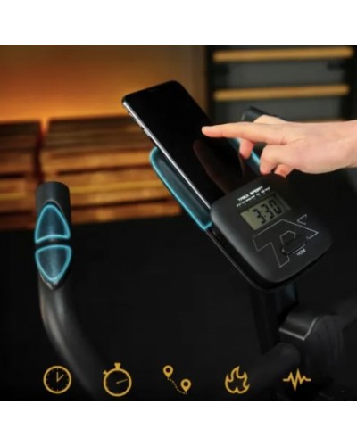 Велотренажер для дома Trex Sport TX-350MB RIZE магнитный серый