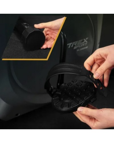 Велотренажер для дома Trex Sport TX-350MB RIZE магнитный серый