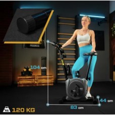Велотренажер Trex Sport TX-350MB RIZE сірий