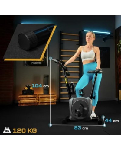 Велотренажер для дома Trex Sport TX-350MB RIZE магнитный серый
