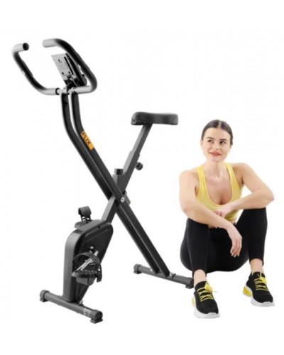 Велотренажер для дому Trex Sport TX-340XB BRIZ сірий