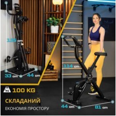 Велотренажер Trex Sport TX-320XB FLIX черный