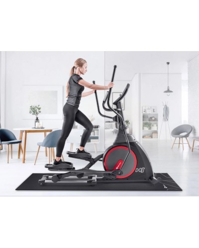 Орбітрек Hop-Sport HS-300CF Spectre з телеметричним поясом + килимок під тренажер