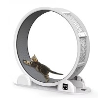 Беговое колесо для котов CutePet R04  XL с одометром средних и крупных пород