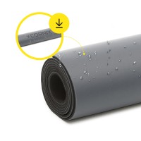 Килимок спортивний Cornix PU 183 x 68 x 0.4 см XR-0320 Grey