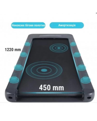 Беговая дорожка OMA Fitness 1010EB Ultra Slim - аренда (прокат) в Киеве и области